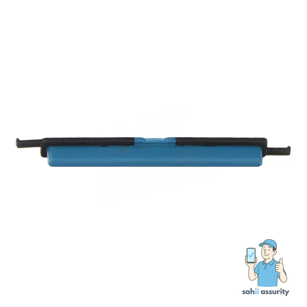 Volume Side Button Outer for Samsung Galaxy A12 Blue